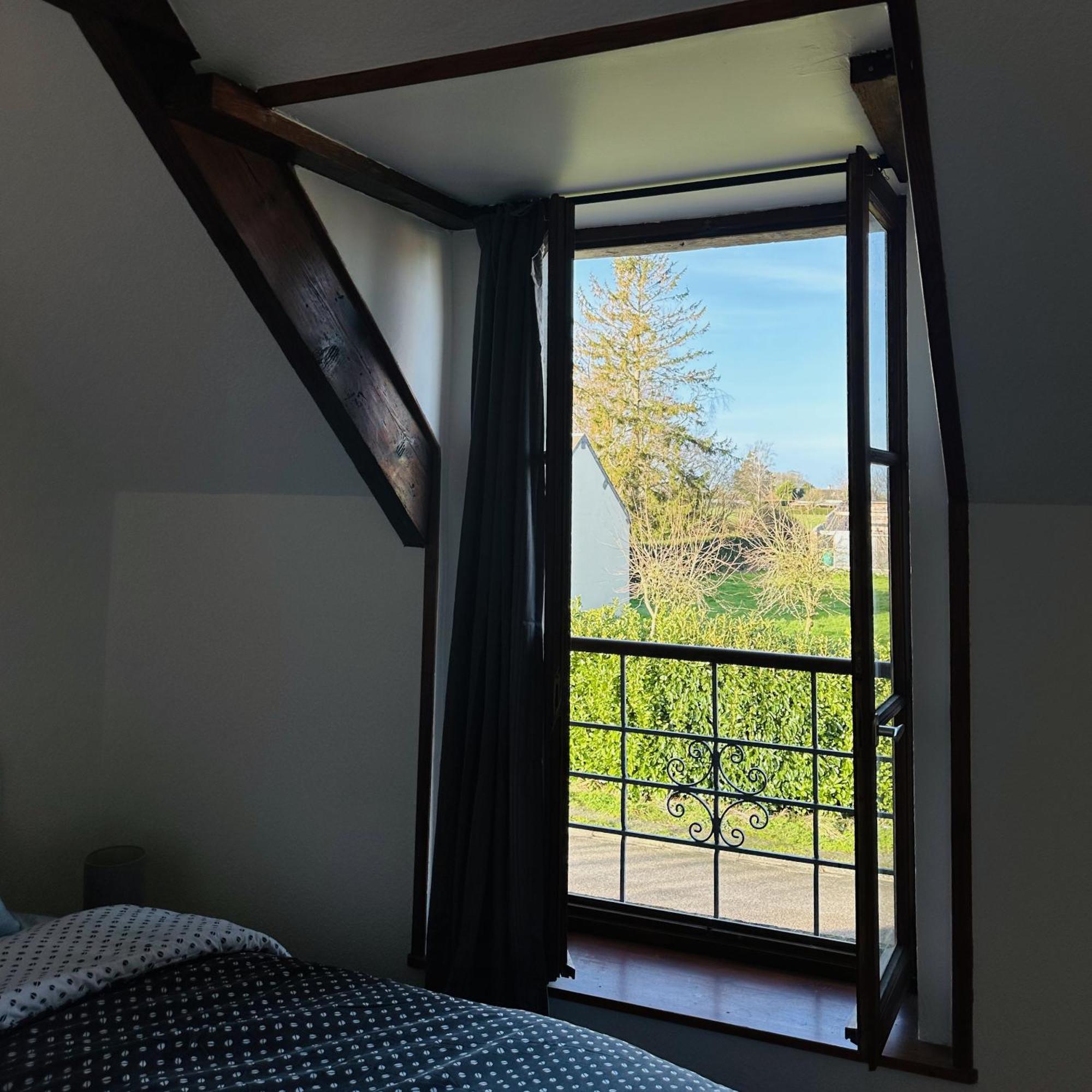 Longueville  Gites Les Coquelicots מראה חיצוני תמונה